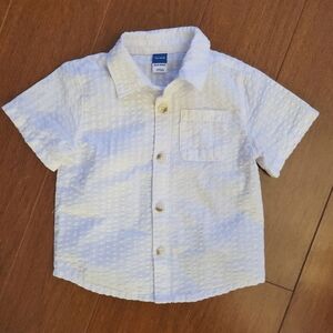 Classic White Kids Shirt